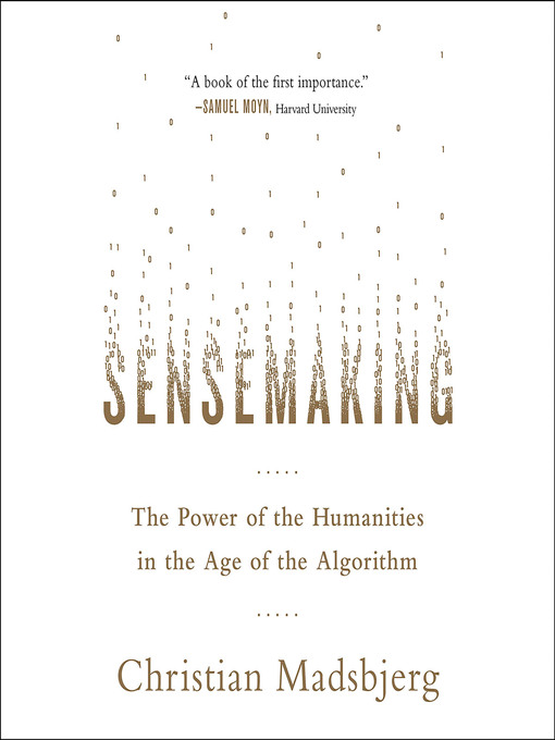 Title details for Sensemaking by Christian Madsbjerg - Available